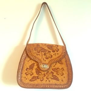 ⚡ 3/$10 ⚡ VINTAGE Leather Handbag